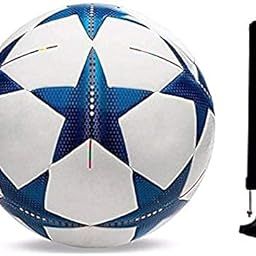 IST Sports Champion League Football, Size 5 with Pump-image-99
