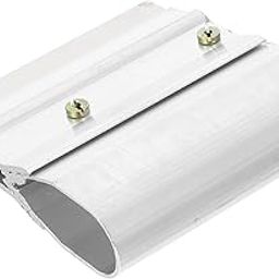 JEWEDECO Steel Mesh Scraper for Ink Removal Tool Kitchen Scraper Wire Paint Squeegee Smooth Handle-image-11