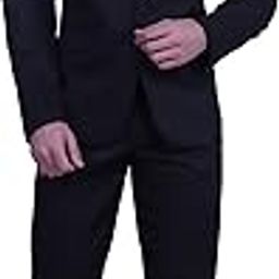 Icarus Box Single Breasted 2 Piece Coat Suit Casual, Formal for Men's (Blazer with Trouser)-image-51
