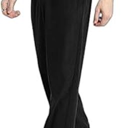Men's Trouser Casual Blend of Lycra Fabric, These Trousers Provide a Comfortable and Flexible Loose fit,Trending & Stylish Pant for Men (Barcode_Black_18_262)-image-56