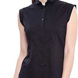 Women's Solid Regular Fit Shirt-image-33