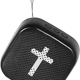 Bluetooth Audio Bible Player, KJV Audio Bible (with New Testament and Old Testament). King James Version Non-Dramatized Audio Bible Player. with Type-C Charging Cable.8GB Memory Card.-14