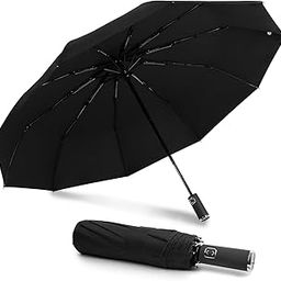 SKYTONE Umbrella, Umbrella for Men, Umbrella for Rain Big Size Men, Windproof Umbrella Large For Man, Portable Auto Travel Umbrella, Perfect Car Umbrella for Women, Kids, Girls, Boys (Black)-picture-16