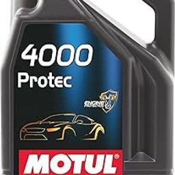 Motul 4000 Protec 20W-50 (3L) API SL Mineral Engine Oil for Diesel Cars-image-79