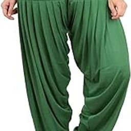 Women's Viscose Adjustable Rope with Elastic Waist Patiyala Dhoti Salwar Pant-image-103