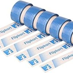 AIPL Flip kart branded Prime Packaging Tape with Strong Adhesive No Residue Easy to Use & Pack Stuff Multipurpose Usage (6 Pc)-image-37