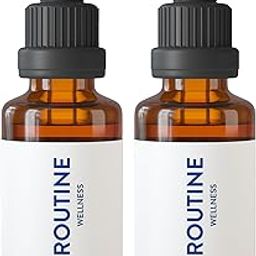 Routine Wellness Advanced Hair Serum - Nourishing Scalp Treatment for Enhanced Hair Support and Thickness with Natural Oils, Ideal for Men & Women - 30ml (Pack of 2)-image-33