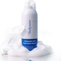 Be Bodywise Hyaluronic Acid Body Wash Mousse | Gives Intense Moisturisation, Repairs Skin Barrier | With Sunflower Oil, Vitamin E & Aloe Extract | 200g-31