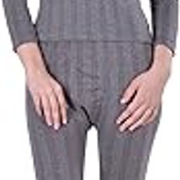 Ladies 3/4 Short Thermal Top and Bottom Set (Thermal Set)-image-31
