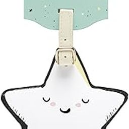 C.R. Gibson Diaper Bag Tag, Little Dreamer Star-image-33