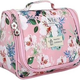 NFI essentials Multifunctional Cosmetic Bag with Hook for Travel, Make up Organiser Storage, Cosmetic Pouch, Vanity Bag for Ladies-image-109