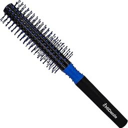 Midazzle Black & Blue Round Hair Brush for Men & Women | Styling Hair Brush for All Hair Types (MIHB0035)-picture-16
