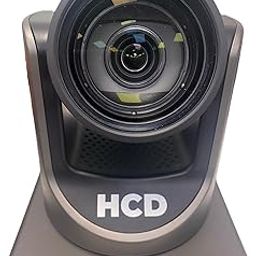 HCD 4K Intelligent Professional NDI Camera for Classrooms & Meetings; 12X Optical Zoom (24x Lossless in 1080P) & 16X Digital Zoom; AI Smart Tracking; Non Compressed Video Stream; 255 Preset Positions-picture-13