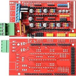 REES52 RAMPS 1.4 Board 3D Printer RAMPS 1.4 Control Board For Reprap Mendel Prusa-25