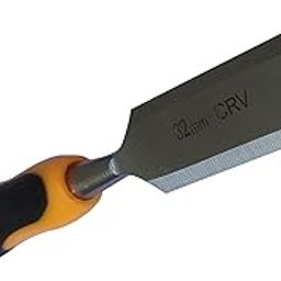 Inditrust 32mm Wood Chisel Wood Carving Hand Chisel 1pc Bevel Chisel Set-image-11
