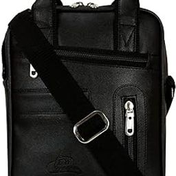 PU Leather Sling Bag Men Women Cross Body Travel Messenger-image-84