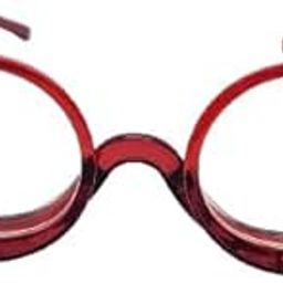 Bobi Makeup Glasses for Women | Flip Down Eye Makeup Glasses | Magnifying Cosmetic Spectacles with Pouch | Portable Makeup Readers | Scratch Resistant-image-26
