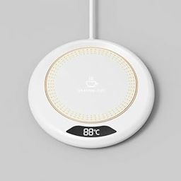 bosig® Beverage Cup Warmer Auto Shut-Off Coffee Warmer Pad for Office Home Desk Use USB Electric Cup Warmer Heating Coaster for Tea & Milk Coffee Mug Warmer with Fast Heating-picture-26