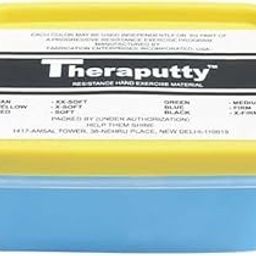 Therapy Exercise Putty Firm, Blue – 56 GMS / 2 OZ-image-69