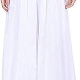 Full Flared Cotton Palazzo Pants || Gold Print Printed Sharara Garara || Ethnic Or Casual Wear-picture-13