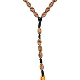 Christian Rosary Bead Cross Jesus Christian Jewellery for Men and Women-image-30