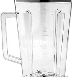 Livtor 64 OZ Container with Blade and Lid Replacement for Vitamix 5200 5300 A2300 A2500 A3500 VM0101E VM0103 VM0158 VM0197-image-2