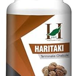 H&C Herbal Ingredients Expert Haritaki/Terminalia Chebula Capsules - 120 Capsules- Dietary Supplements - Pack of 1-image-25