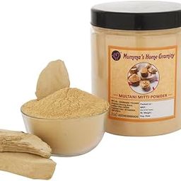 MUMMA'S HOME GRAMITY Organic Multani Mitti Powder 500GM| Fuller's Earth Face Pack And Hair Pack | Removes Dead Skin, Cleanses Pores, Reduces Dandruff & Scalp Itchiness | Soft & Glowing Skin-image-55