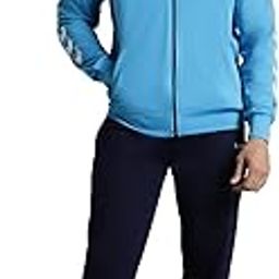 Promo Men's All weather Regular Fit Track Suit with Zipper and Pockets Comfortable Breathable Stretchable Soft Fabric For Everyday Use Ideal for Gym Training or Running Loungwear-image-46