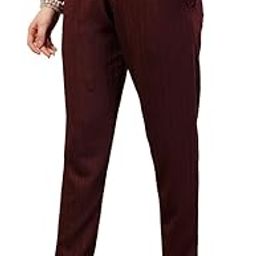 Women's Ultra-Comfort Regular Fit/Tapered Track Pants with 2 Side Pockets-image-114