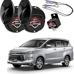 AUTOINNOVATION 12V Snail Electric Car Horn - Ultra Loud Air Horns for Scooters, Bikes, Trucks, and Vans (Pack of 2)-image-85