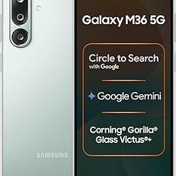 Samsung Galaxy M36 5G (Serene Green, 6 GB RAM, 128 GB Storage)| Circle to Search| Google Gemini| Corning Gorilla Glass Victus+| 7.7mm Slim| AI Enhanced 50 MP OIS Triple Camera| Unmatched Nightography-18