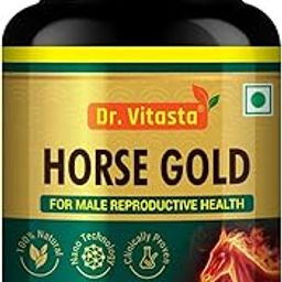 Dr. Vitasta Horse Gold Capsules, 1000 mg, 50 Count, Stamina, Energy, Strength-4