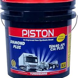 PISTON DIAMOND PLUS 15W-40 API CI4 PLUS Synthetic Engine Oil (8.5 L, Compatible with Car & Truck)-image-68