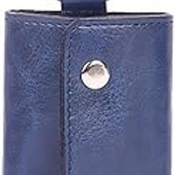 Instabuyz PU Leather 6 Key Hooks Unisex Keychain Wallet-25