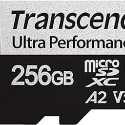 Transcend 256GB Micro 4K SDXC UHS-I U3 V30, Ultra Performance 160MB/s Read /125 MB/s Write with Adapter Memory Card for 4K Ultra Video for Handheld Game Consoles, Cameras, Drone Cameras.-image-65