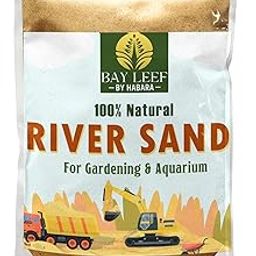 Bay leef Natural River Sand 5 kg | Aquarium Sand Substrate | Pure Organic Plants Soil Mix Additive Adenium Cactus Succulent Bonsai | Use in Havan Pujan | Home Decor | Crafts-image-11