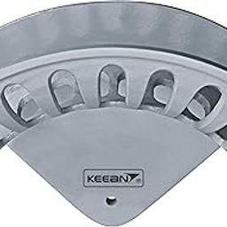 KEEAN SMALL ALUMINIUM GARDEN AND INDUSTRIAL WALL MOUNT HOSE HANGER HOLDERS SERVES AS A PIPE HOLDER TOO-picture-18