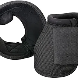 loom tree LOOM TREE® Long Lasting Horse Bell Boots Shock Absorbing for Equestrian Accessories S Outdoor Sports | Equestrian | Horse Wear | Horse Boots-picture-46
