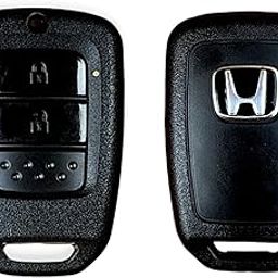 Abundance 2-Button Remote Replacement Key Shell Compatible for Honda Remote Keys – No Key Cutting Required-2