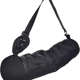 IRIS Yoga Mat Bag,Full-Zip Exercise Yoga Mat Carry Bag for Women and Men,Easy Access Zipper, Adjustable Shoulder Strap,Fits Most Mats (Black)-image-52