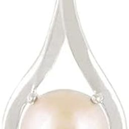 100% Certified 9.00 Ratti 8.50 Carat Natural Pearl Gemstone Original Certified moti panchhdhaatu Silver Pendant for Men and Women-26