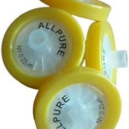 Membrane Solution - Nylon Syringe Filter, Dia: 25mm, Pore Size: 0.22um (Pack of 100 pieces).-10