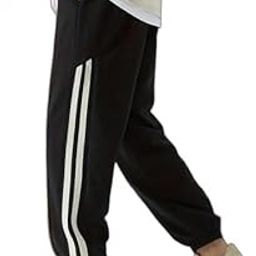 Men Stylish Trackpant for Regular USES (12_White_Dubble_Patti_Black_Pant_737)-image-73