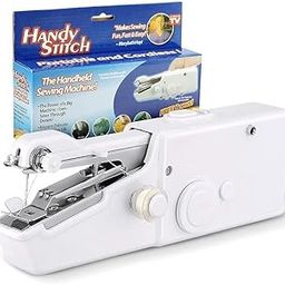 Electric Handy Stich Sewing Machine Mini Portable Handheld Emergency Stitching Machine Portable Manual Handheld Machine For Clothes, Jeans, Cotton Clothes (White)-image-96