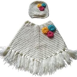 Crochet Handmade Ponchu-image-5