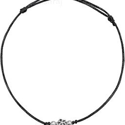 925 Sterling Silver Handmade Thread Anklet Fully Adjustable For Girls & Women-image-26
