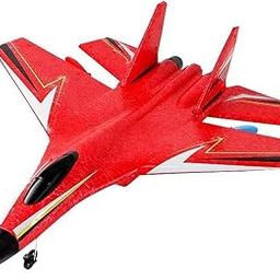 Aquard Duck RC Airplane - Multi-Directional Remote Control Plane with Smart Gyroscope, Anti-Collision Silicone Nose RC Plane, Long Battery RC Glider for Kids and Adults (Red)-image-11