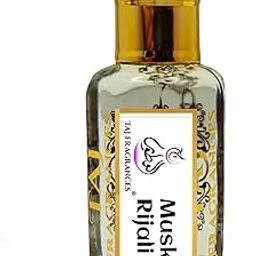 Taj Fragrances Musk Rijali Attar Gift Set for Unisex Attar Luxury Scent (Long Lasting, Arabian Fragrance, Alcohol Free) Gift For Unisex |(Pack Of 1) (Musk Rijali 6Ml)-image-8