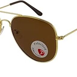 Unisex Polarized Classic Aviator Sunglasses (3025)-image-9